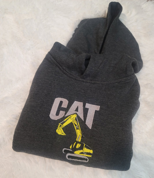 CAT trucks hoodie 