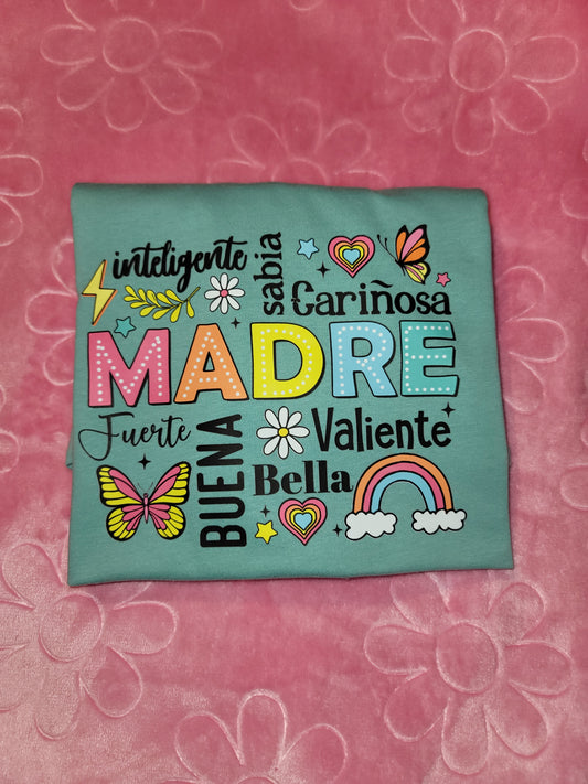 Camiseta para Mamá: Inspira con Mensajes de Madre Inteligente, Buena y Bella 